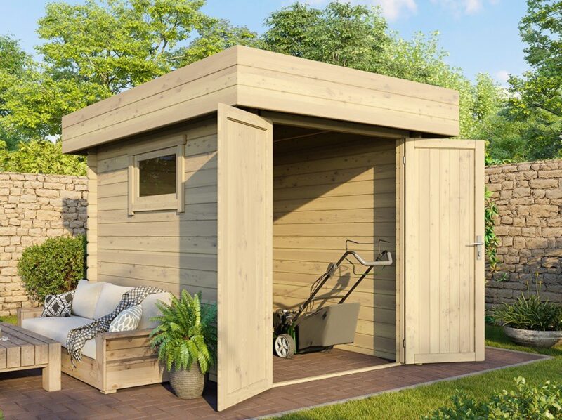 Abri Jardin Bois- 4.7 m2 – Finition Premium – Prix usine – DESTOCKAGE – Image 2