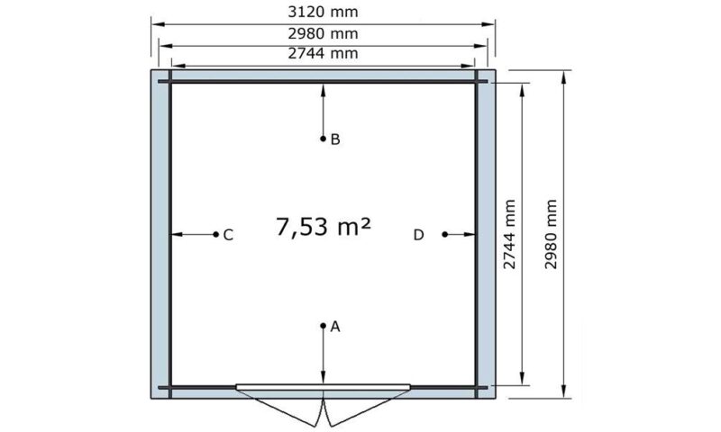 ABRI DE JARDIN TRAITÉ AUTOCLAVE MARMANDE - Prix d'usine – Image 2